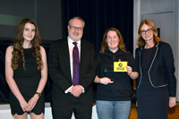Duke of Edinburgh Wilma Bain Award Niamh Boyd